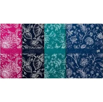 Sešit Sešity Oxford Romance B5/80 listů, linkované, 5 kusů