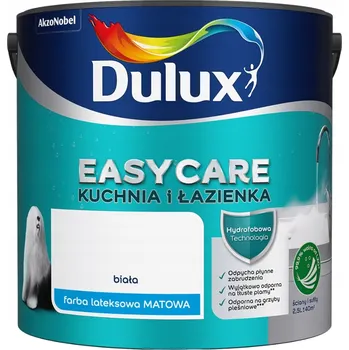barva na zeď Dulux latexová Barva na zeď 2,5 l bílá matná