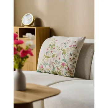 Polštář Sinsay - Polštář s květinovým vzorem - krémová - 827IX-01X - 827IX-01X-ONE