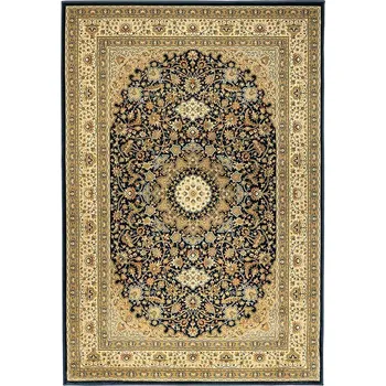 Koberec Breno Kusový koberec KENDRA 711/DZ2B, 67x120 cm, Vícebarevné/Modrá