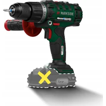 Aku Šroubovák Parkside, akumulátorová, 20 V, model PSBSA 20-Li d4
