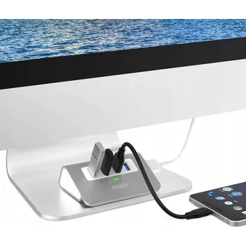 USB hub USB Hub Aukey CB-H5, 4 porty
