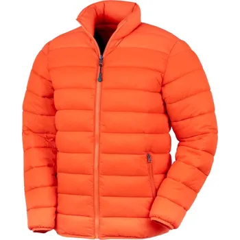 Result Recycled | R 920X Prošívaná ripstop bunda 3-v-1 XL orange/navy