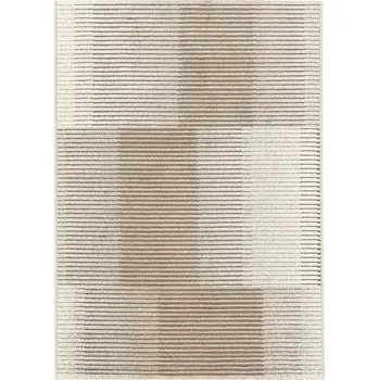 Koberec Breno Kusový koberec TERRA 01/EDE, 80x150 cm, Béžová/Vícebarevné