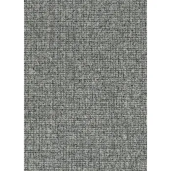 Koberec Breno Metrážový koberec DURBAN 93, šíře 400 cm, Šedá