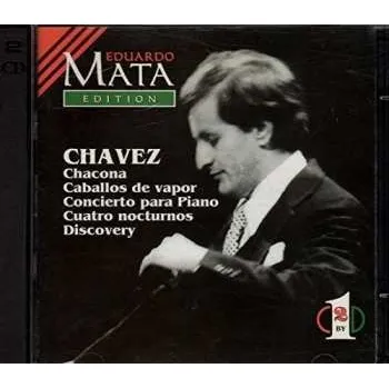 Zahraniční hudba 2CD Chavez / Mata,eduardo: Eduardo Mata Edition 9 2010