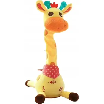 plyšák Interaktivní plyšák žirafa GIRADANCE se zvukem a LED