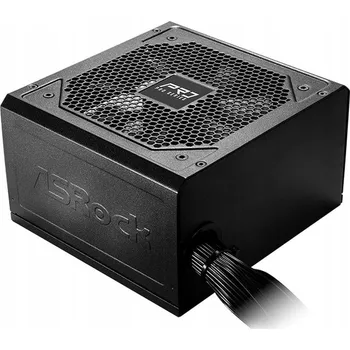 Počítačový zdroj ASRock PRO Zdroj 650W 80 PLUS Bronze | Tichý provoz | ATX 3.1