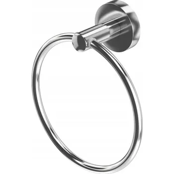 Věšák Kulatý ramínko s kolíčky Granitan stříbrné