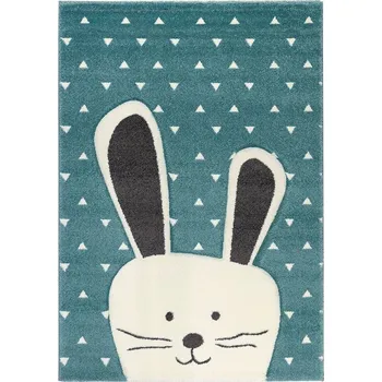 Koberec Breno Kusový koberec PASTEL KIDS 52/KVK, 120x170 cm, Modrá