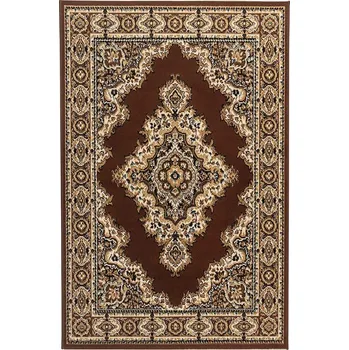 Koberec Breno Kusový koberec PRACTICA 58/DMD, 40x60 cm, Hnědá/Vícebarevné