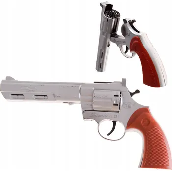 Dětská zbraň REVOLVERNÍ PISTOLE NA SLEPÉ NÁBOJE / START PISTOLE
