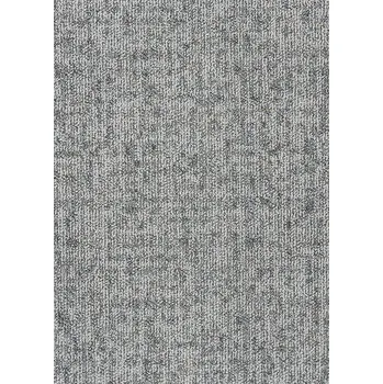 Koberec Breno Metrážový koberec INDIGO 34684, šíře 400 cm, Šedá/Vícebarevné