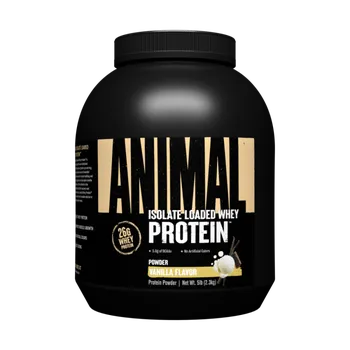 Fitness Animal Whey - Universal Nutrition Příchuť: vanilka