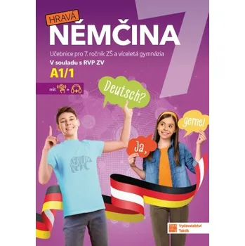 Hravá němčina 7 - učebnice