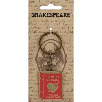 Přívěsek Na Klíče kovová Shakespeare Romeo a Julie
