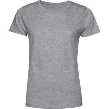 Dámské tričko B&C | #Inspire E150 /women_° heather grey 3XL Tričko - dámské