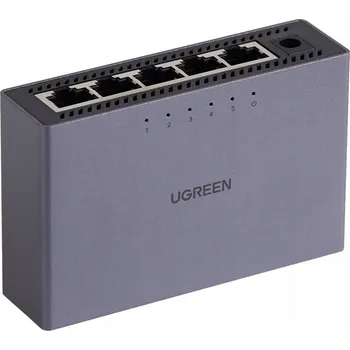 Switch UGREEN 5portový Gigabit Ethernet Switch s propustností 1 Gbps