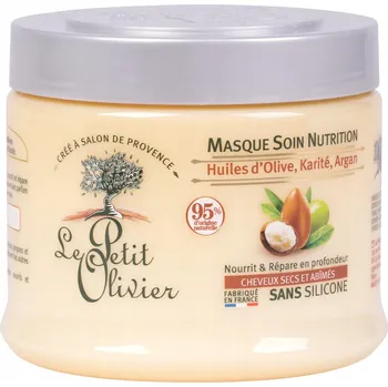 Vlasová regenerace Le Petit Olive, Shea, Argan Oils Maska na vlasy 330 ml