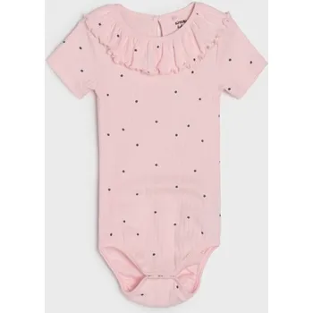 Dětská móda Sinsay - Bavlněné body - pastelová růžová - 240BA-03X - 240BA-03X-62