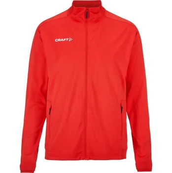 Pánské oblečení Craft | Evolve 2.0 Full Zip Jacket M bright red XXL Bunda