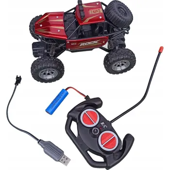 RC model auta AUTO NA DÁLKOVÉ OVLÁDÁNÍ TLUMIČ AKUMULÁTOR 0248 NE