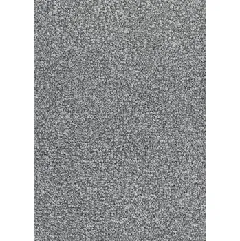 Koberec Breno Metrážový koberec GALAXY 74, šíře 400 cm, Šedá