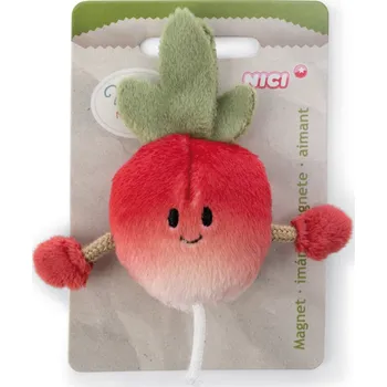 Dětské zboží NICI GREEN Mini magnetka Ředkvička, 7 cm