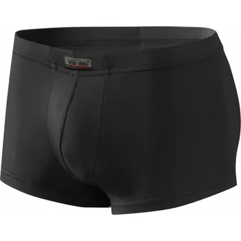 Pánské spodní prádlo Krátké mini boxerky Sesto Senso URBAN ČERNÁ M