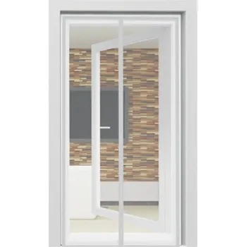 Síť proti hmyzu Magnetický dveřní závěs proti hmyzu Home Protect antracit 100x220cm