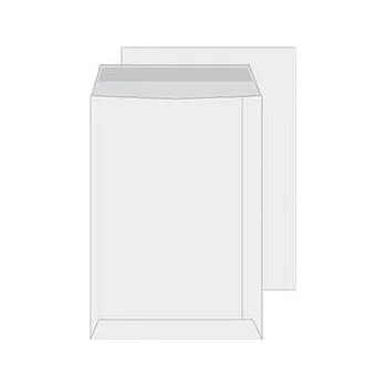 Obálka Poštovní tašky B5 - samolepicí s krycí páskou, 500 ks