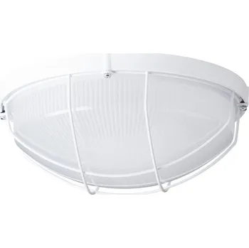 Venkovní osvětlení OSMONT ELEKTRA 4 stropní/nástěnné průmyslové plastové svítidlo bílá IP65 4000 K 9W LED (původní kód OS 57745) - OSMONT OS ELE57745