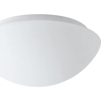 OSMONT AURA 7 stropní/nástěnné skleněné svítidlo bílá IP44 3000/4000 K 7W LED HF - OSMONT OS AUR71127