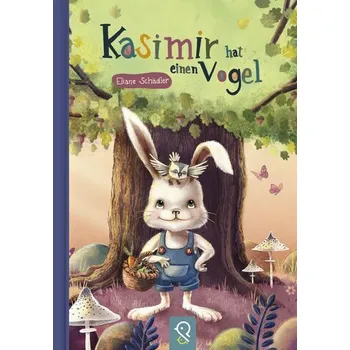 První čtění Kasimir hat einen Vogel - Schädler, Eliane [DE] (2026, Pevná, klein & groß Verlag)