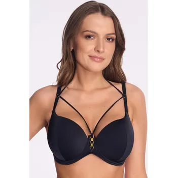 Dámské plavky PLAVKOVÁ PODPRSENKA SK 253 ČERNÁ černá 70E