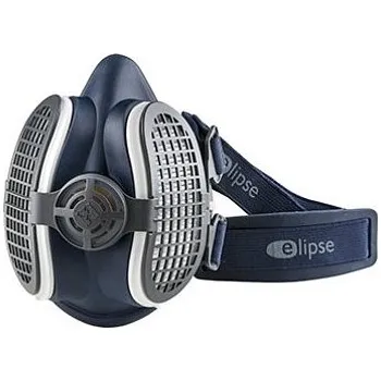 Plynová maska GVS ELIPSE obličejová ochranná polomaska P3 velkost M/L