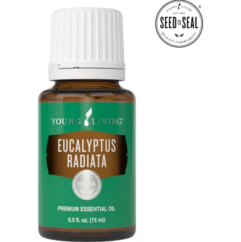 Drogerie Young living Eukalyptus úzkolistý (Eucalyptus Radiata) 15 ml