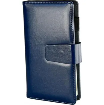 Kalendář Knižkový kalendář 2026 B6 modrý