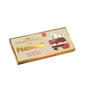 Čokoláda Nelly Chocolates Nelina Maxxx čokoláda malina 85g