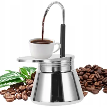 Kávovar Bezdrátový automatický kávovar Bedee 6HG38191212 stříbrný