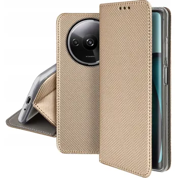 Pouzdro na mobilní telefon Flipové pouzdro IziGSM pro Xiaomi Redmi A3 4G (global) zlaté