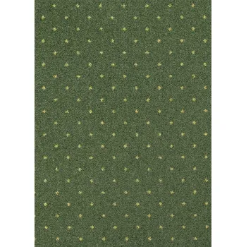 Koberec Breno Metrážový koberec AKZENTO NEW 25, šíře 400 cm, Vícebarevné/Zelená