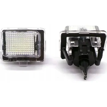 Osvětlení SPZ Mercedes C216 S-Klasse LED osvětlení SPZ, 2 kusy