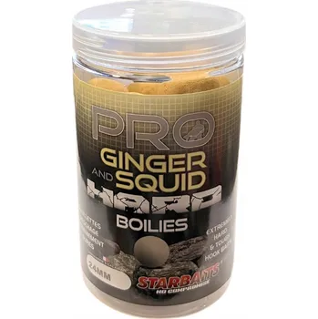 Boilies Starbaits Ginger Squid HARD Boilies 24mm 200g