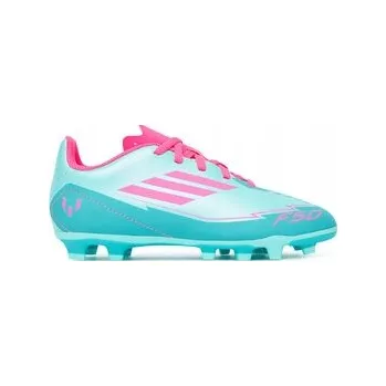 Kopačky Fotbalová obuv dětské kolíky adidas F50 Club Messi FG/MG IH0932 38 2/3