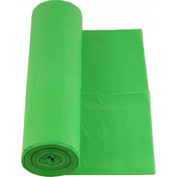 Pytle na odpadky Pytle na tříděný odpad na sklo zelené PROFIL 240 l, 10 ks