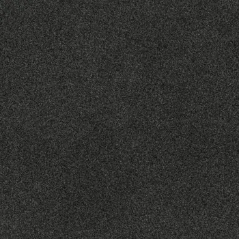 Koberec AKCE: 100x110 cm Metrážový koberec Santana 50 černá s podkladem resine, zátěžový, šíře, černá, resine, chodba / předsíň, Vebe - 1 rok na vrácení + DOPRAVA ZDARMA k Vám i zpět