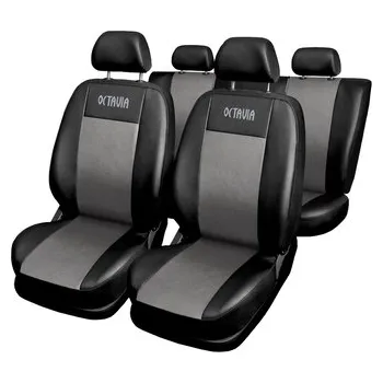 Potah sedadla Cappa Autopotahy PHOENIX OCTAVIA černá/šedá