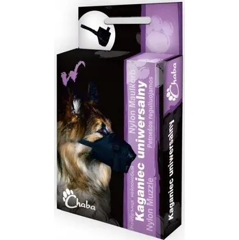 Náhubek pro psa Látkový náhubek Chaba