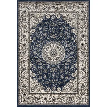 Koberec Breno Kusový koberec VENEZIA 1566X blue, 160x230 cm, Vícebarevné